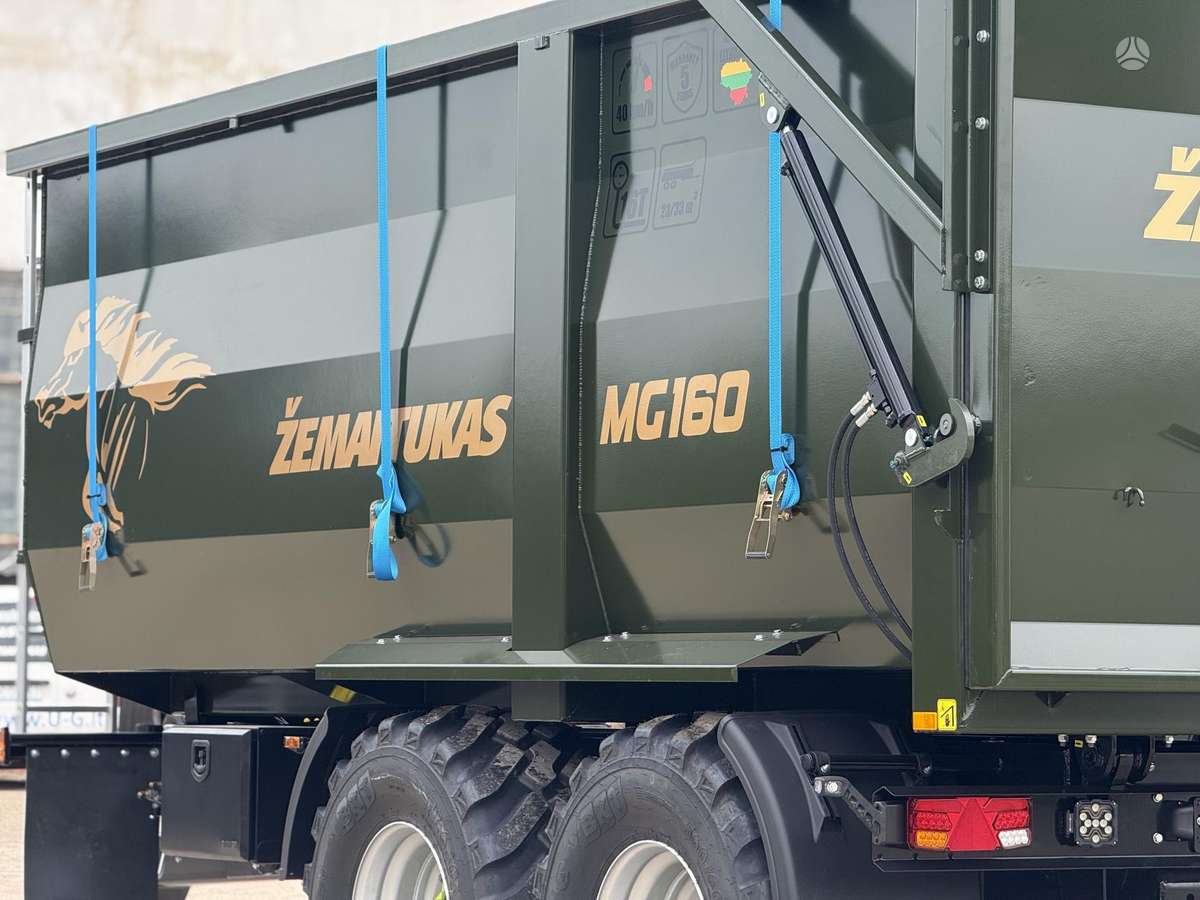 -Kita- MG160, custom trailer / semi-trailer