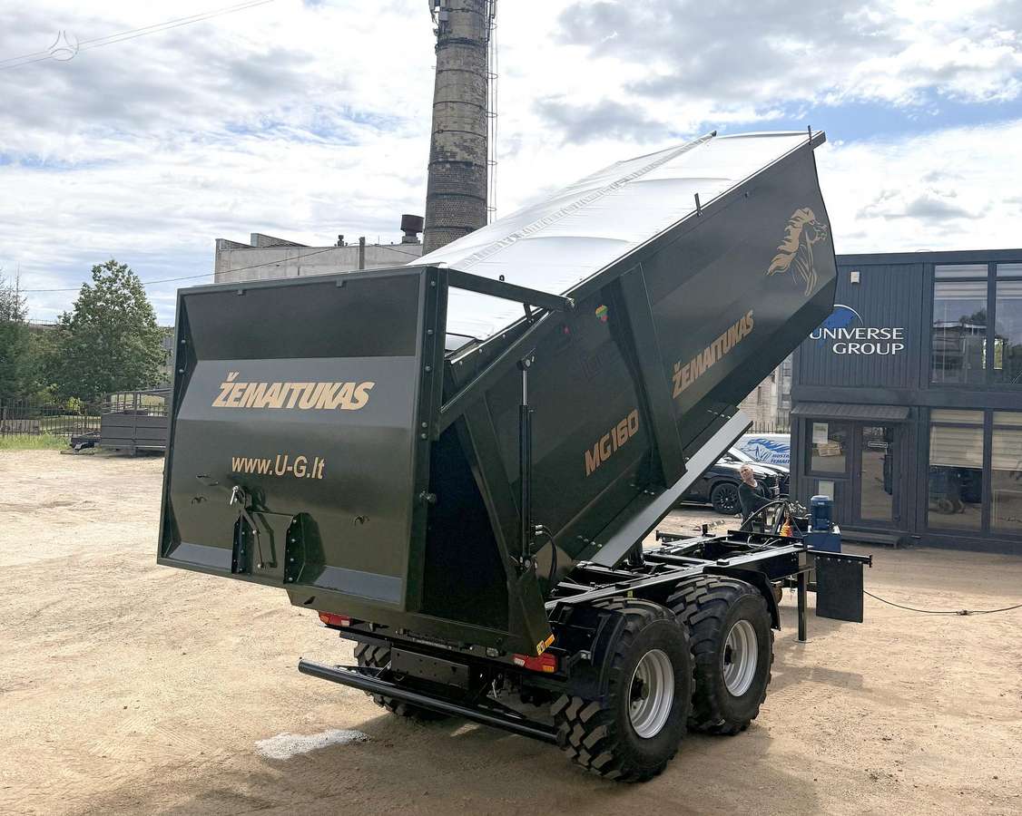 -Kita- MG160, custom trailer / semi-trailer