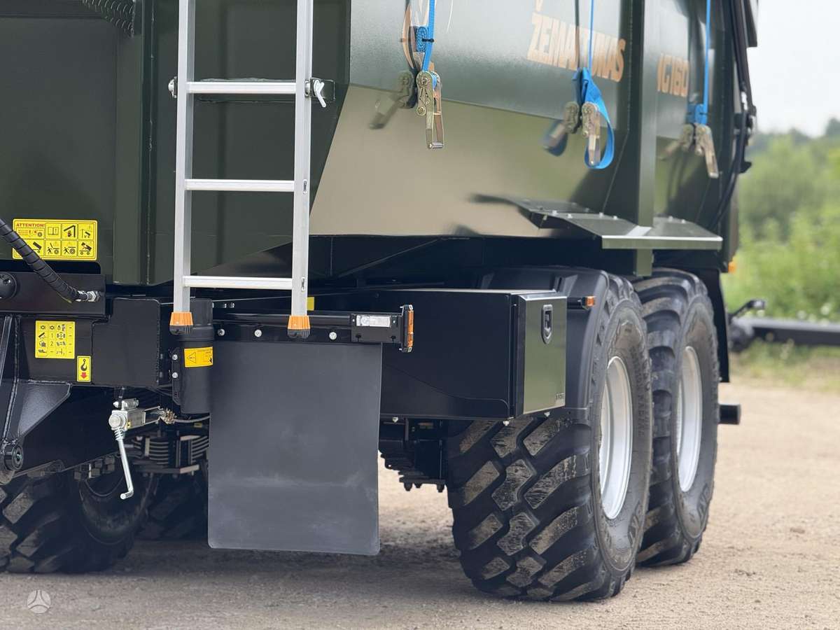 -Kita- MG160, custom trailer / semi-trailer