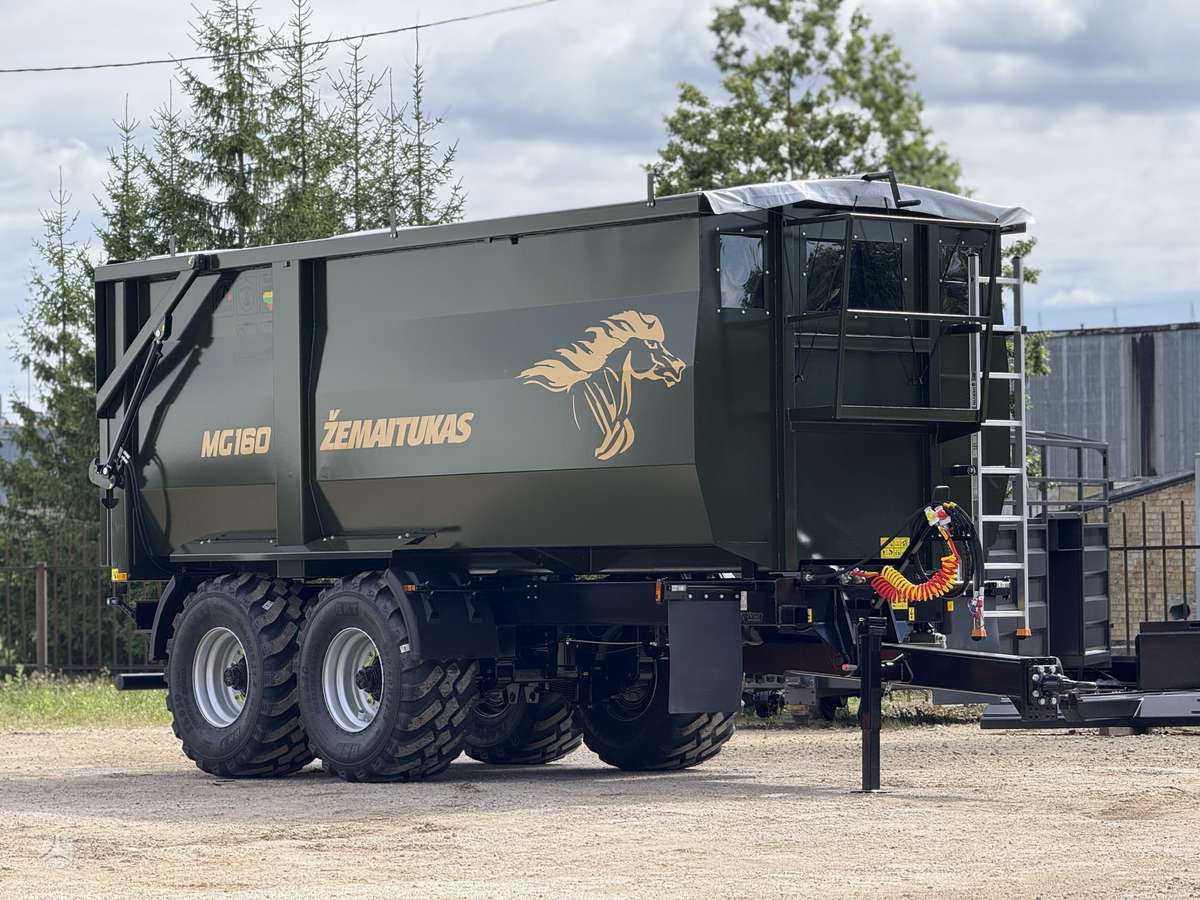 -Kita- MG160, custom trailer / semi-trailer