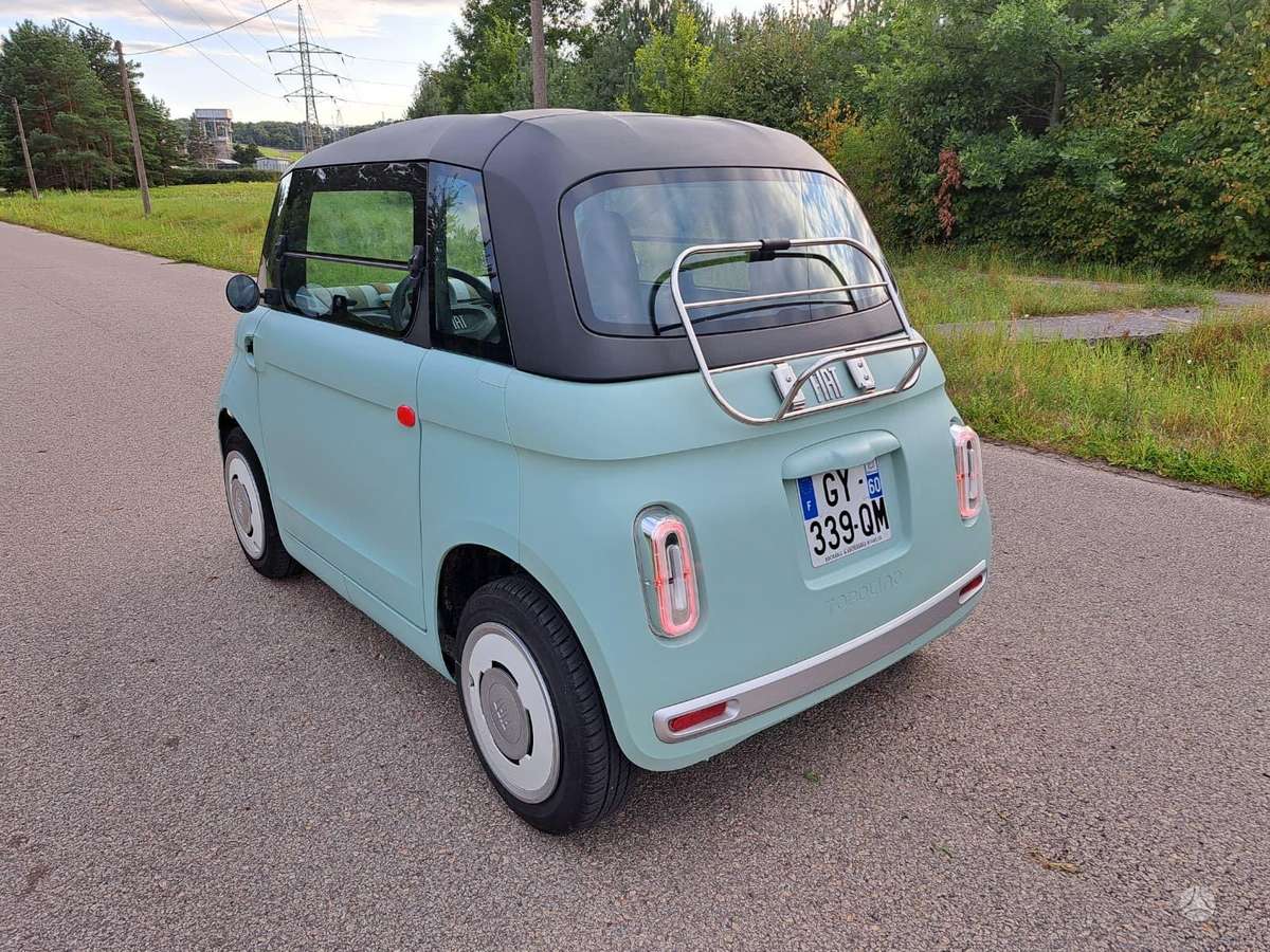 Fiat Topolino, hatchback