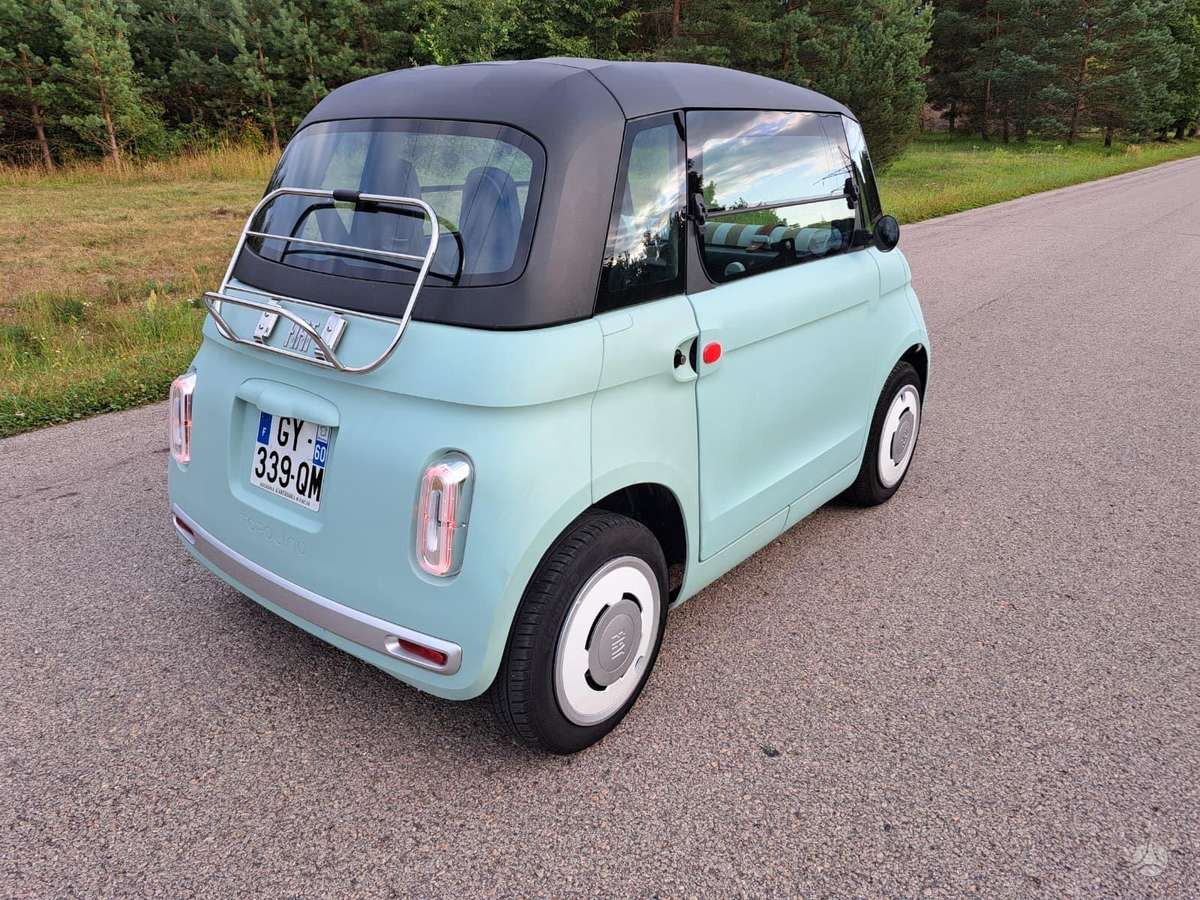 Fiat Topolino, hatchback