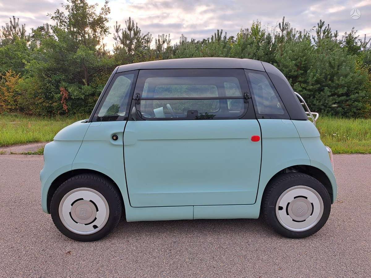 Fiat Topolino, hatchback