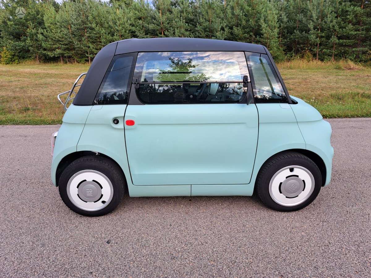 Fiat Topolino, hatchback