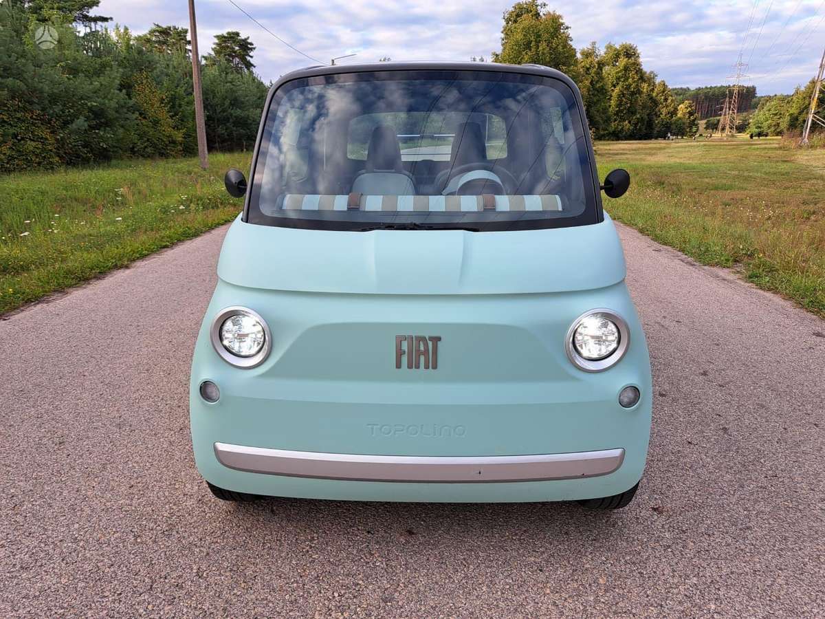Fiat Topolino, hatchback
