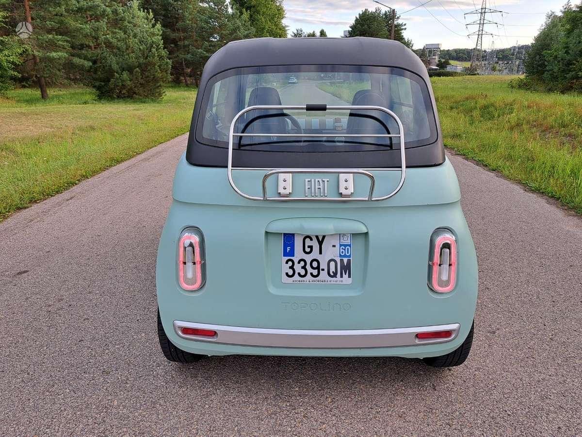 Fiat Topolino, hatchback