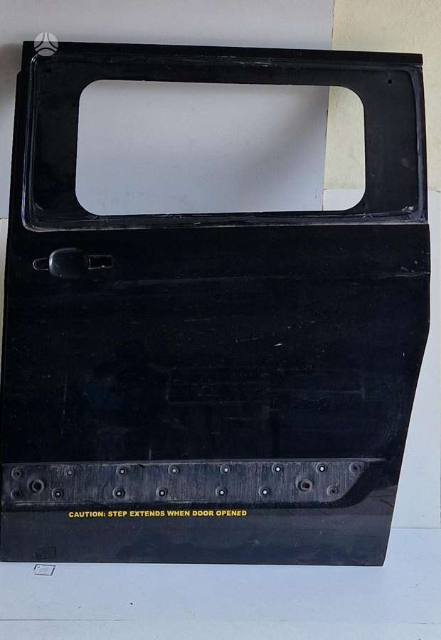 Ford Transit Custom durys