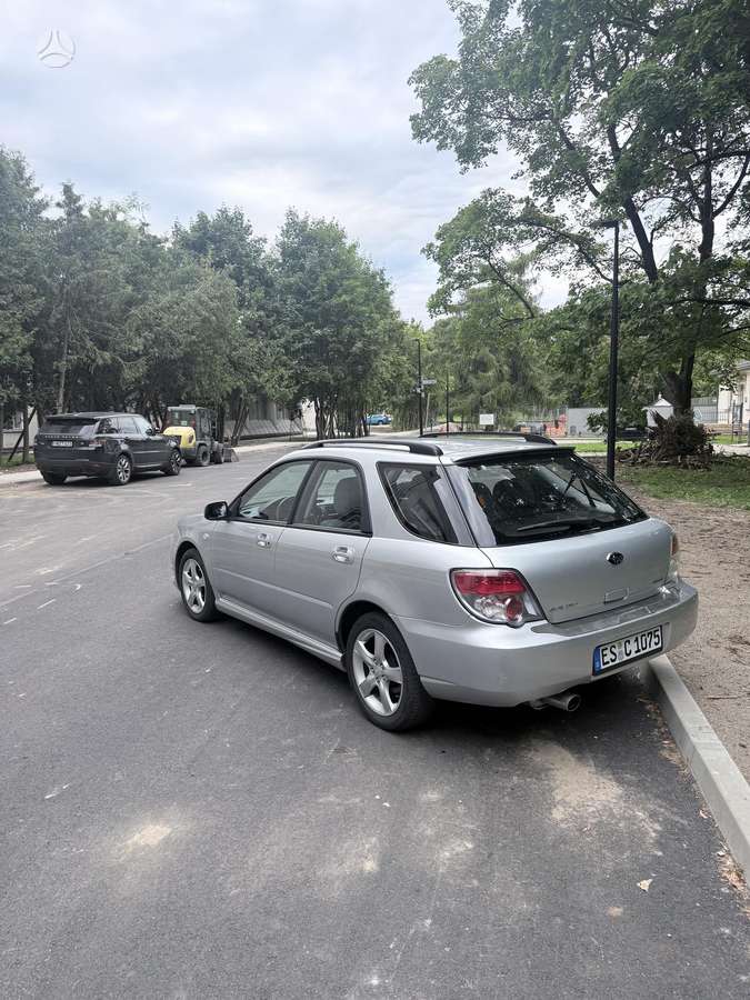 Subaru Impreza, 2.0 l., wagon