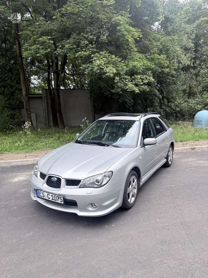 Subaru Impreza, 2.0 l., wagon