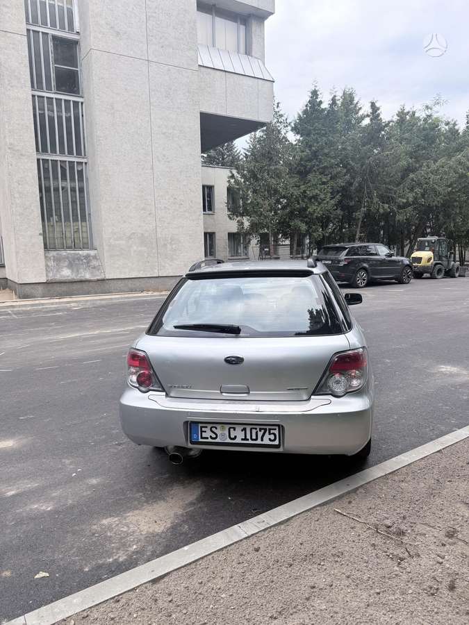 Subaru Impreza, 2.0 l., wagon