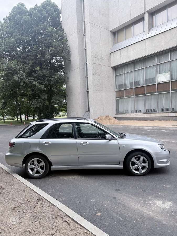 Subaru Impreza, 2.0 l., wagon
