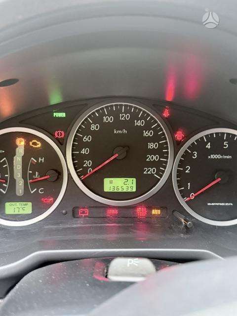 Subaru Impreza, 2.0 l., wagon