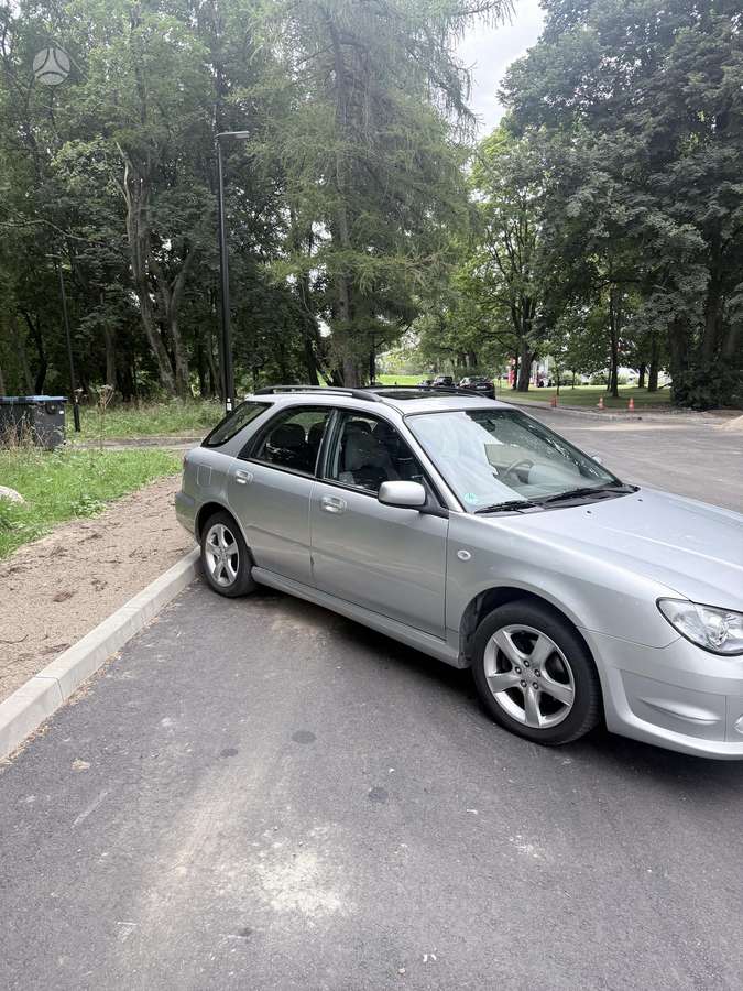 Subaru Impreza, 2.0 l., wagon
