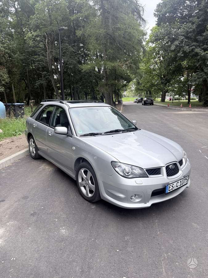 Subaru Impreza, 2.0 l., wagon