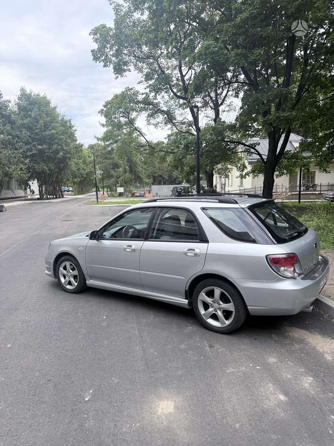 Subaru Impreza, 2.0 l., wagon