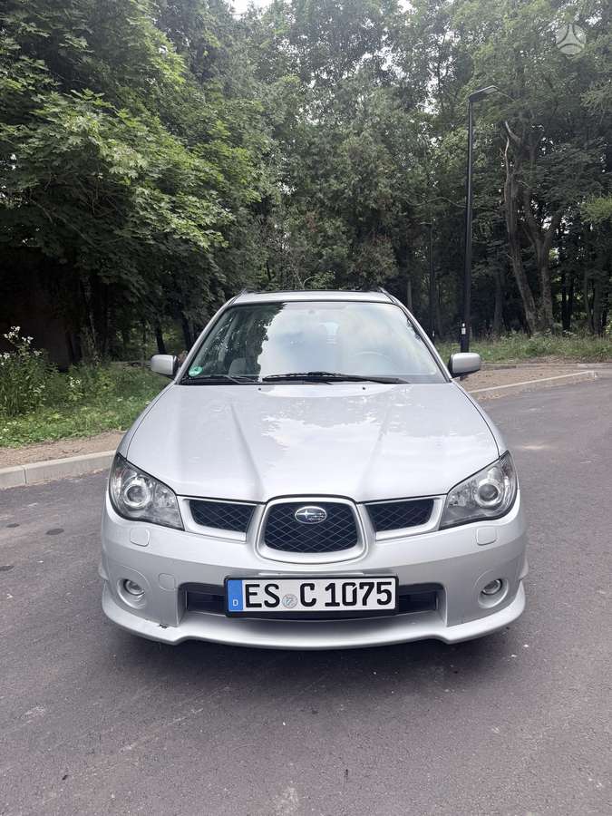 Subaru Impreza, 2.0 l., Универсал