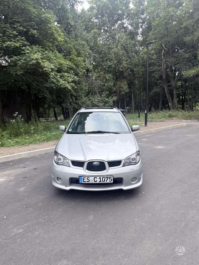 Subaru Impreza, 2.0 l., wagon