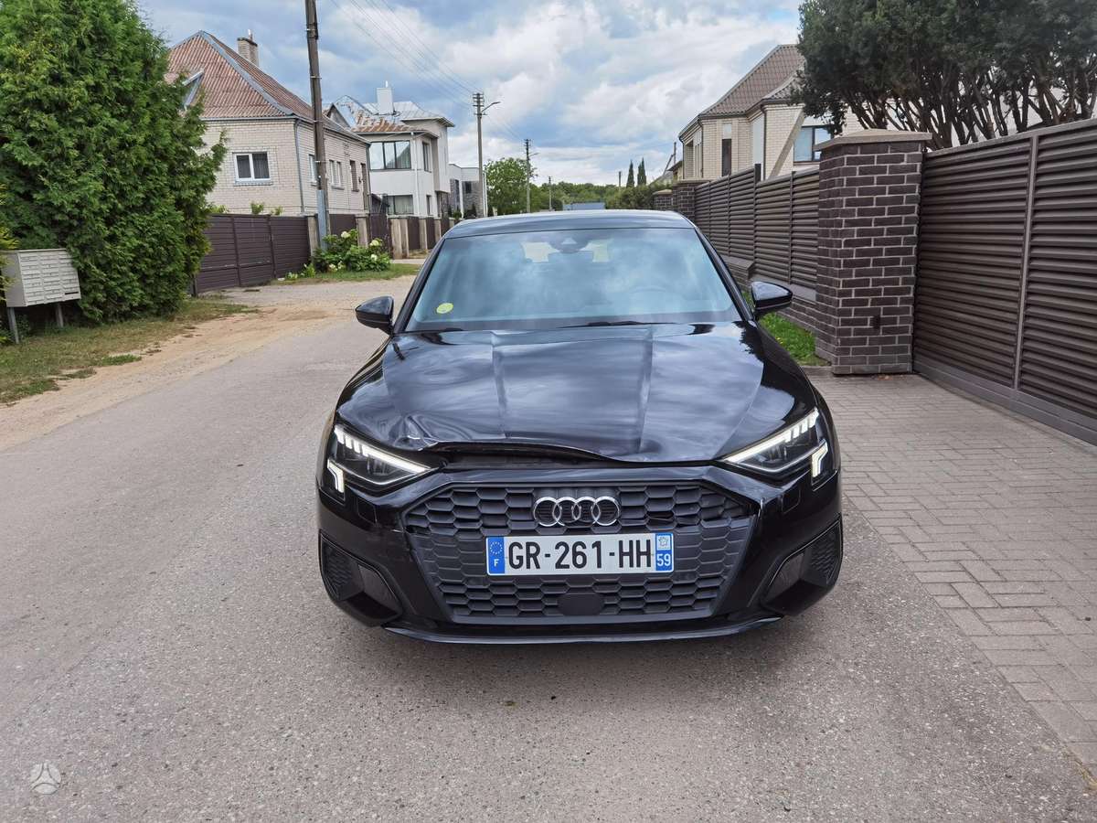 Audi A3, 2.0 l., Хэтчбек