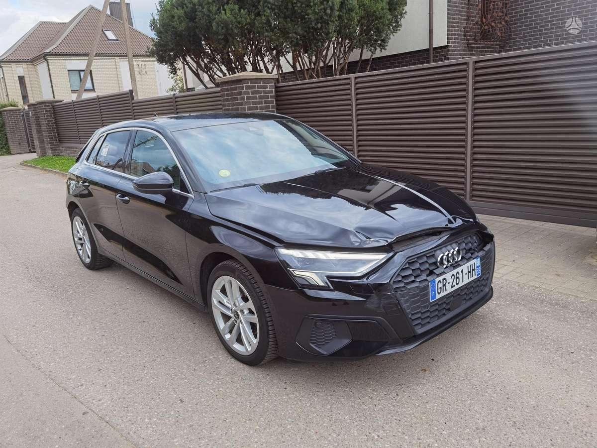 Audi A3, 2.0 l., hatchback
