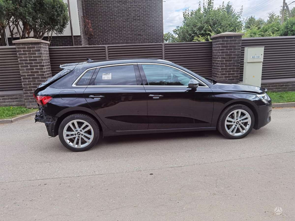 Audi A3, 2.0 l., Хэтчбек