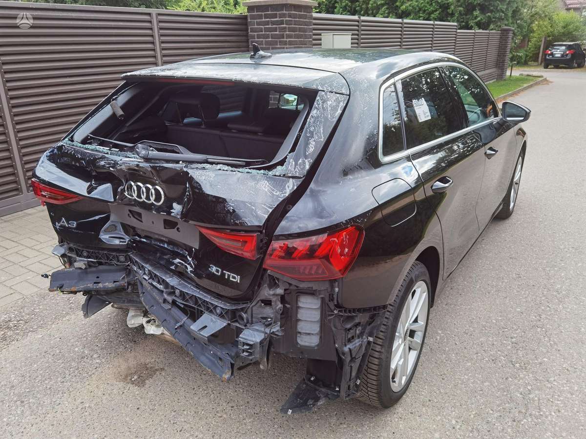 Audi A3, 2.0 l., Хэтчбек