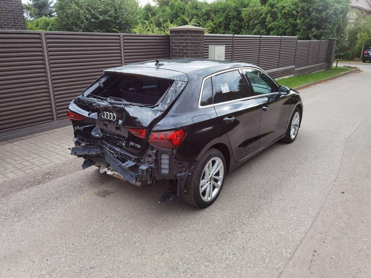 Audi A3, 2.0 l., Хэтчбек