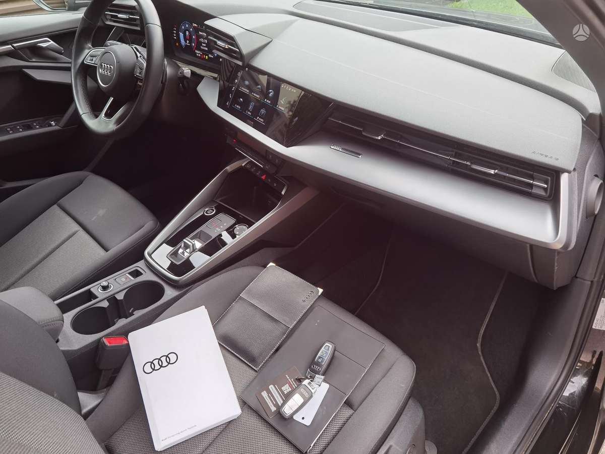 Audi A3, 2.0 l., Хэтчбек