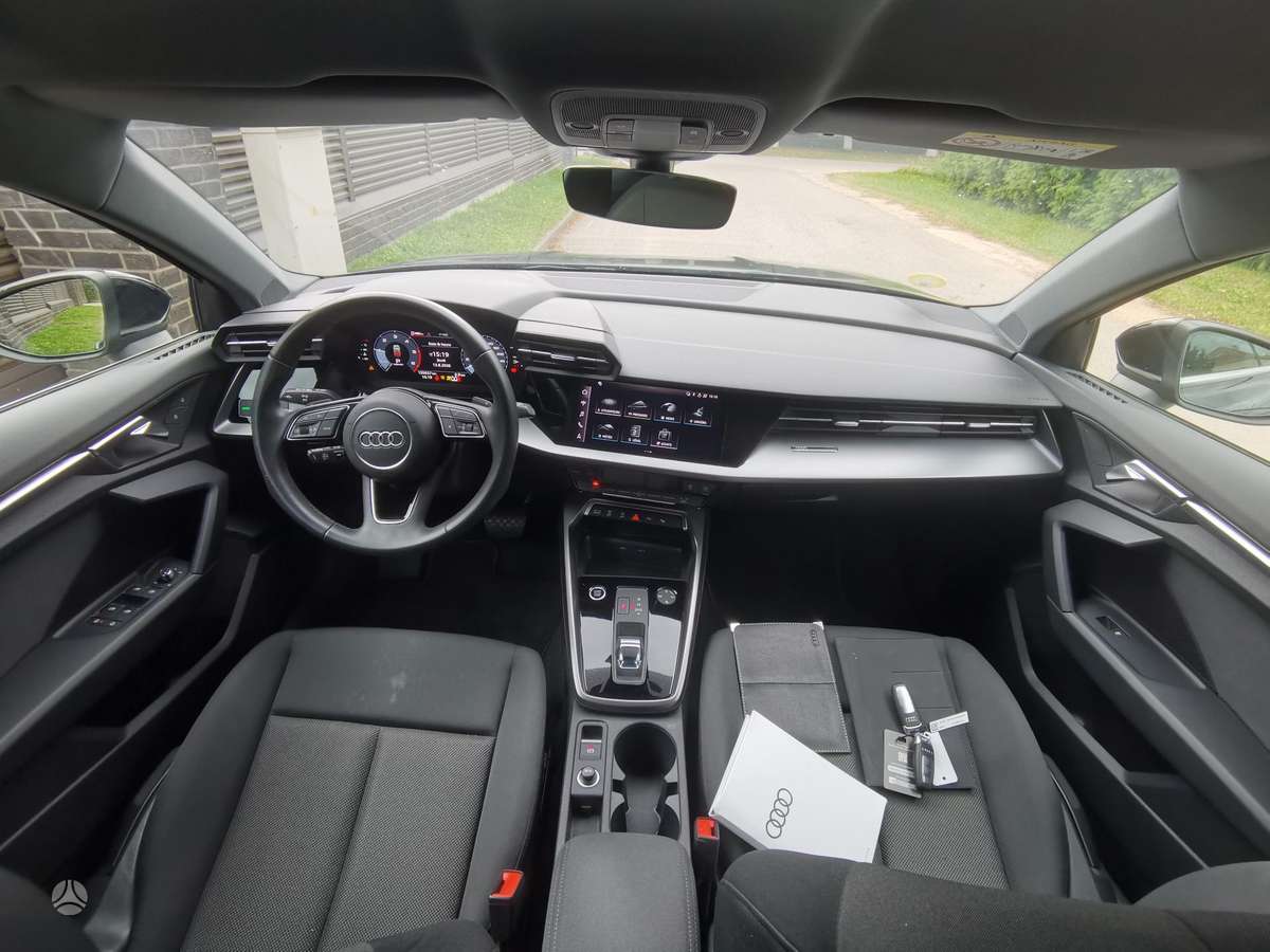 Audi A3, 2.0 l., Хэтчбек