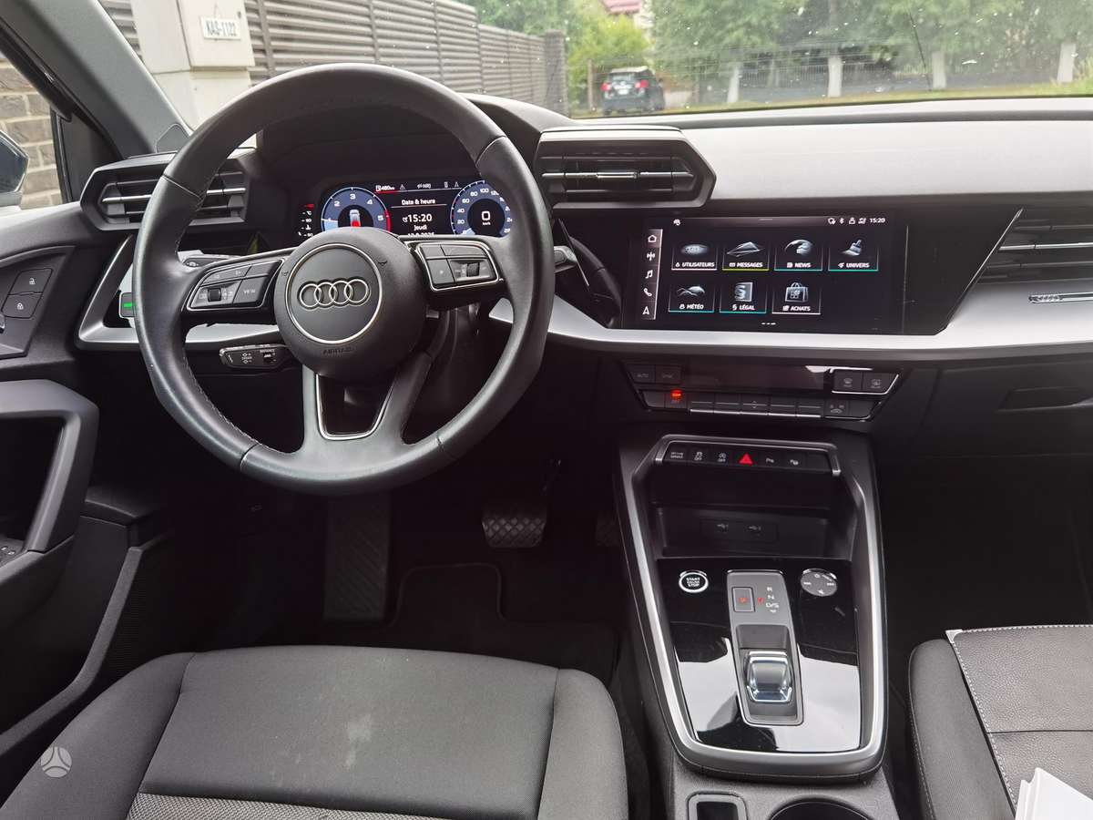 Audi A3, 2.0 l., Хэтчбек