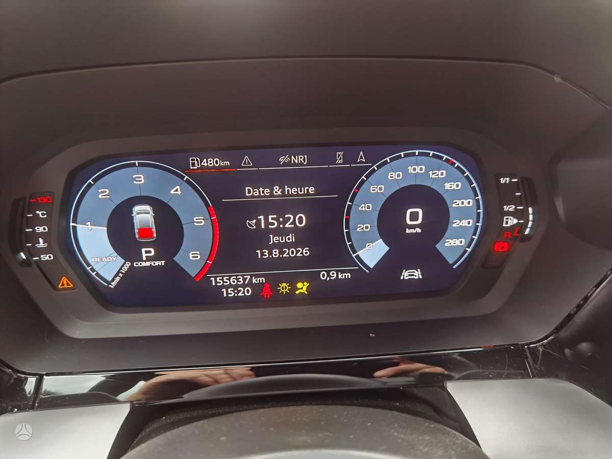 Audi A3, 2.0 l., Хэтчбек