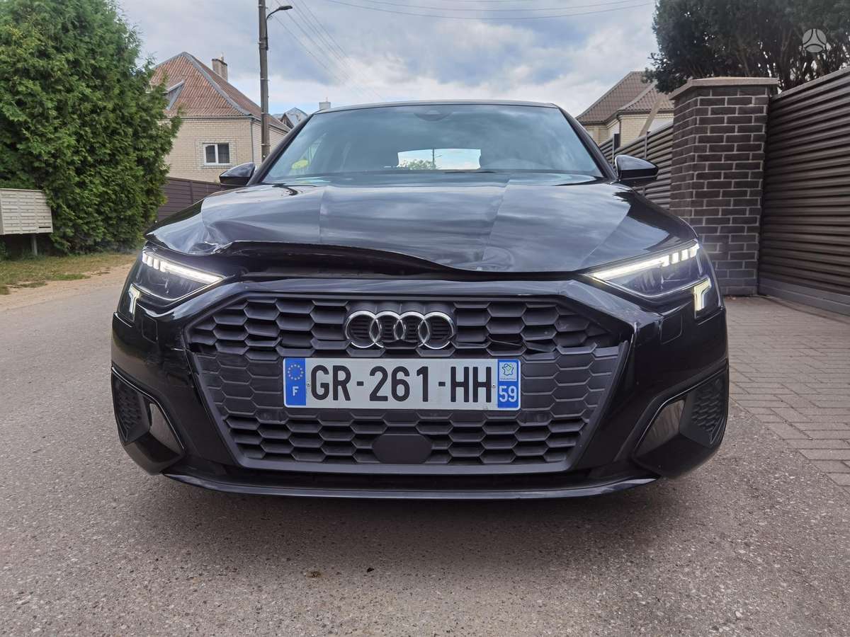 Audi A3, 2.0 l., hatchback