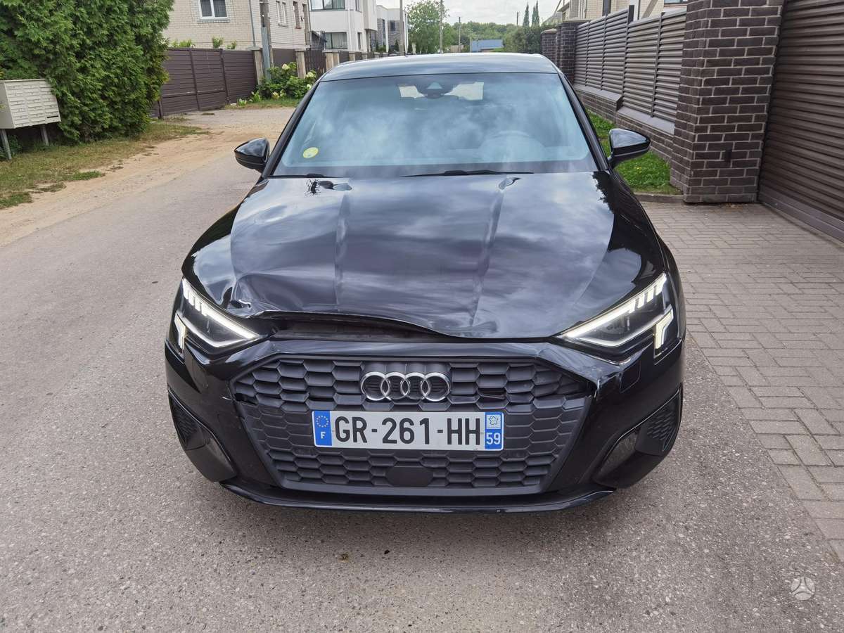 Audi A3, 2.0 l., Хэтчбек