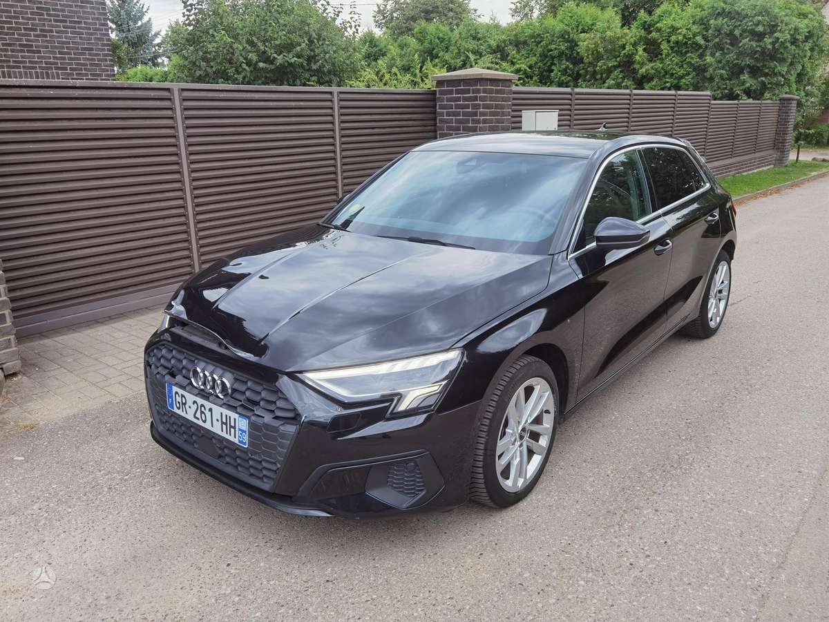 Audi A3, 2.0 l., Хэтчбек
