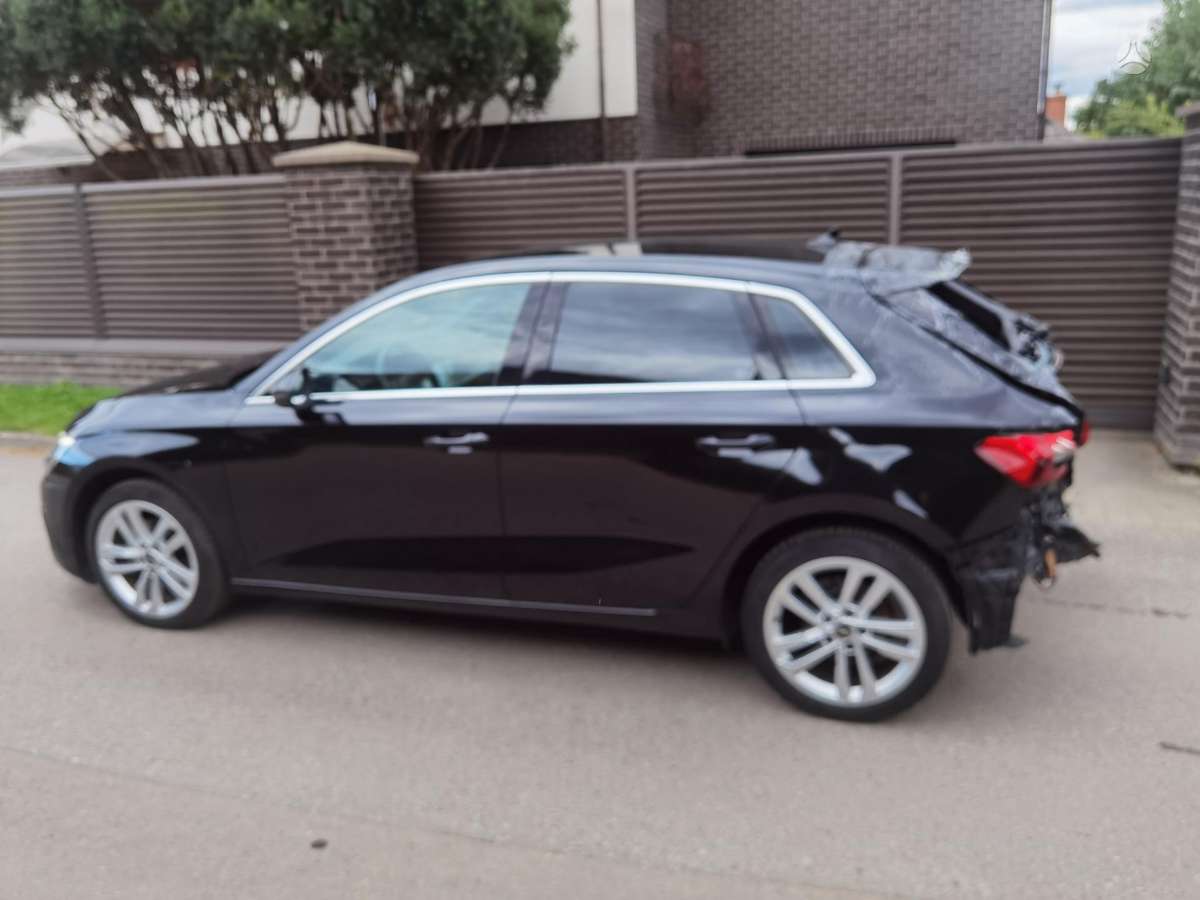 Audi A3, 2.0 l., Хэтчбек