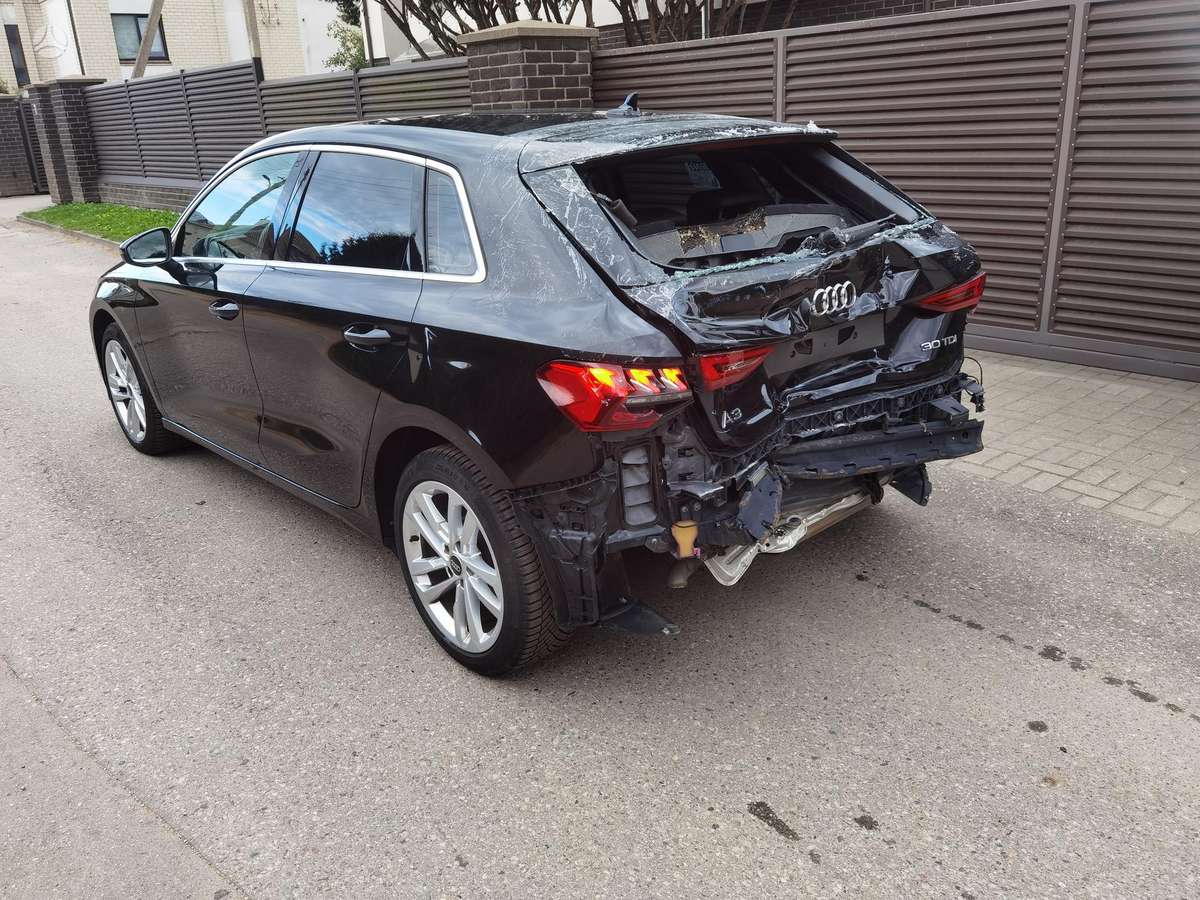 Audi A3, 2.0 l., hatchback