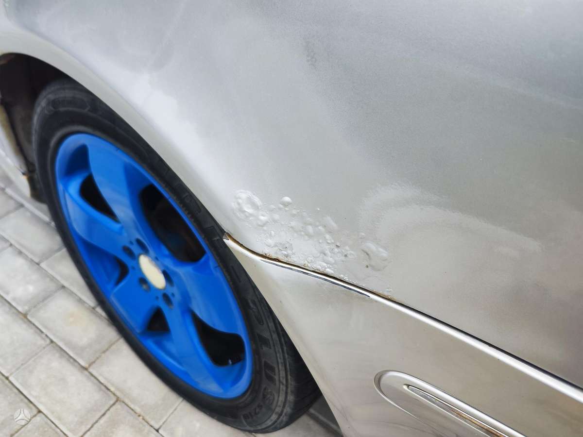 Mercedes-Benz E220, 2.2 l., Седан