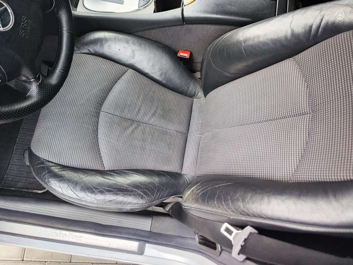 Mercedes-Benz E220, 2.2 l., Седан