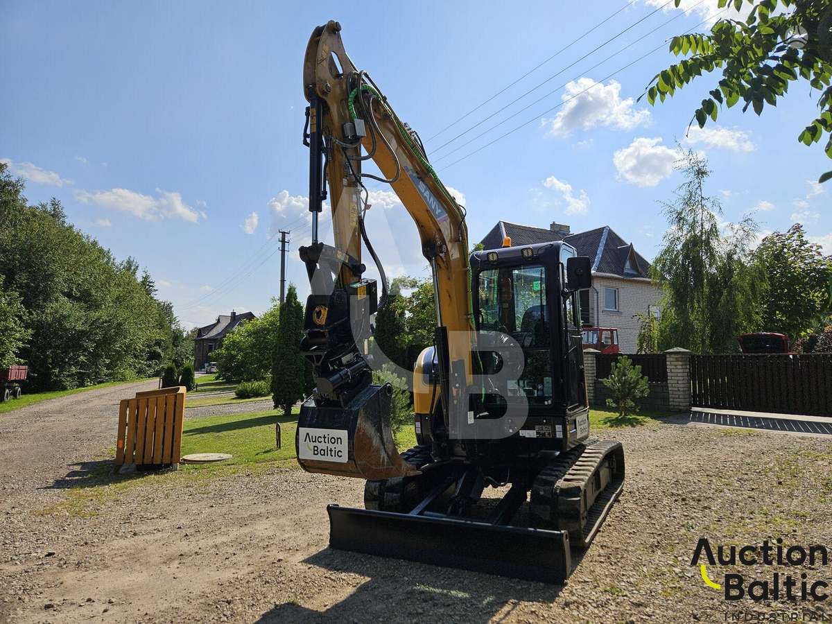 SANY SY50U, excavator