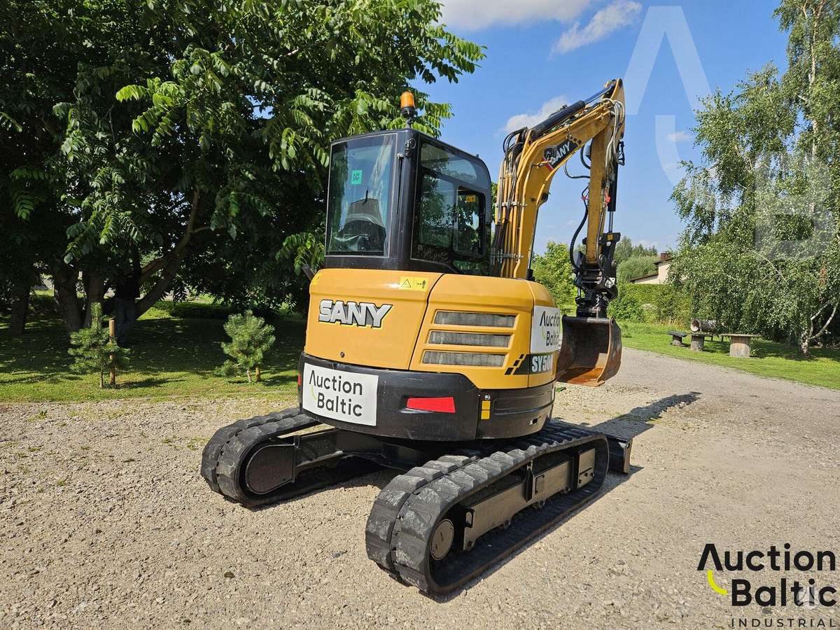 SANY SY50U, excavator