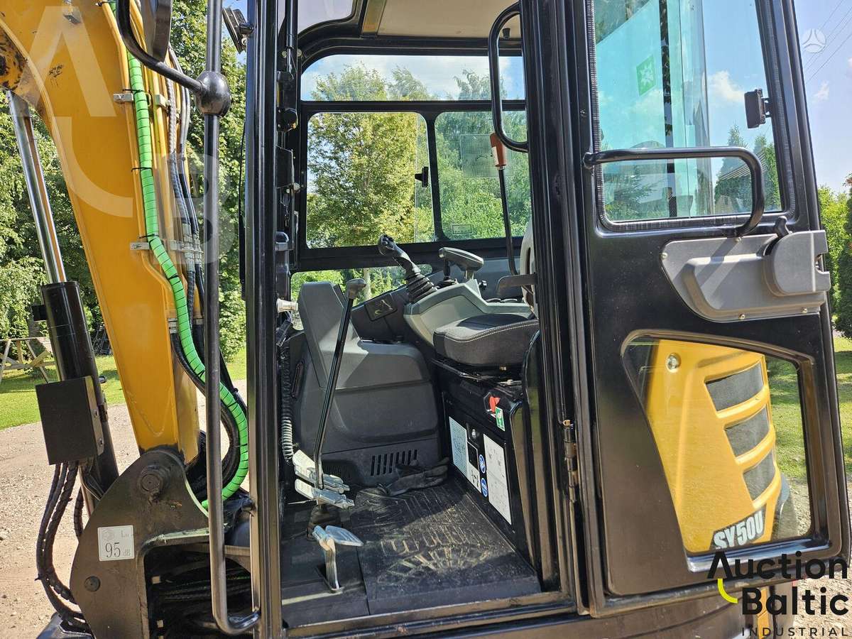 SANY SY50U, excavator