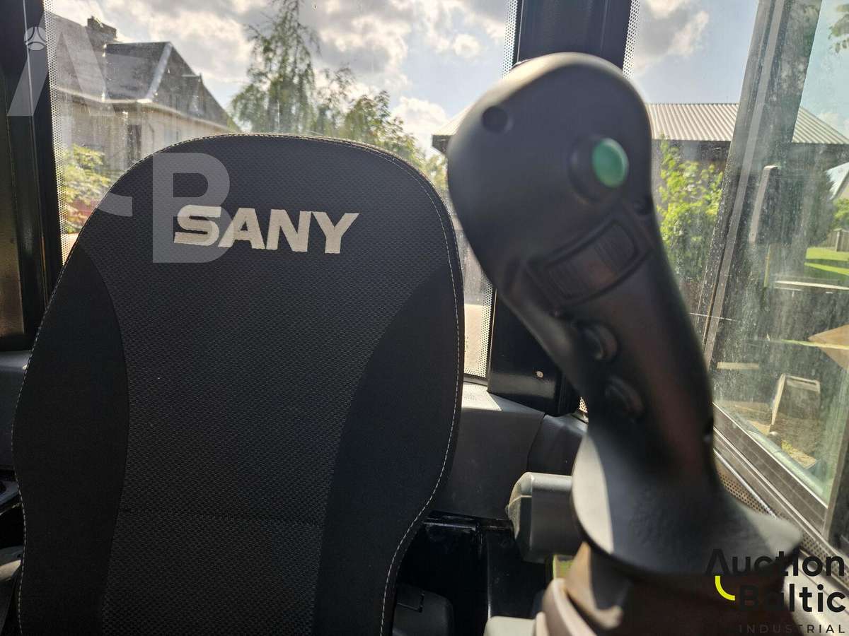 SANY SY50U, excavator