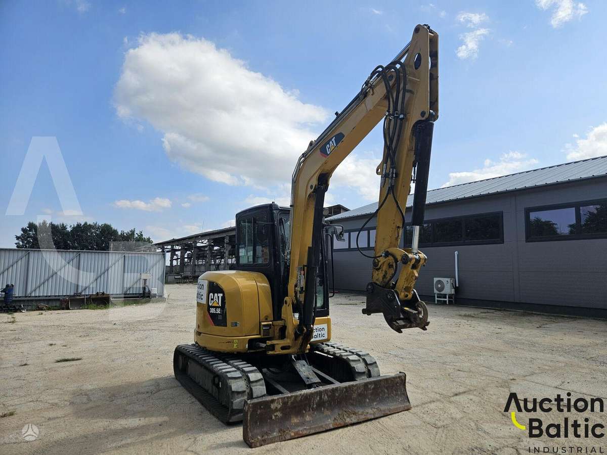 Caterpillar 305.5E2, ekskavatoriai