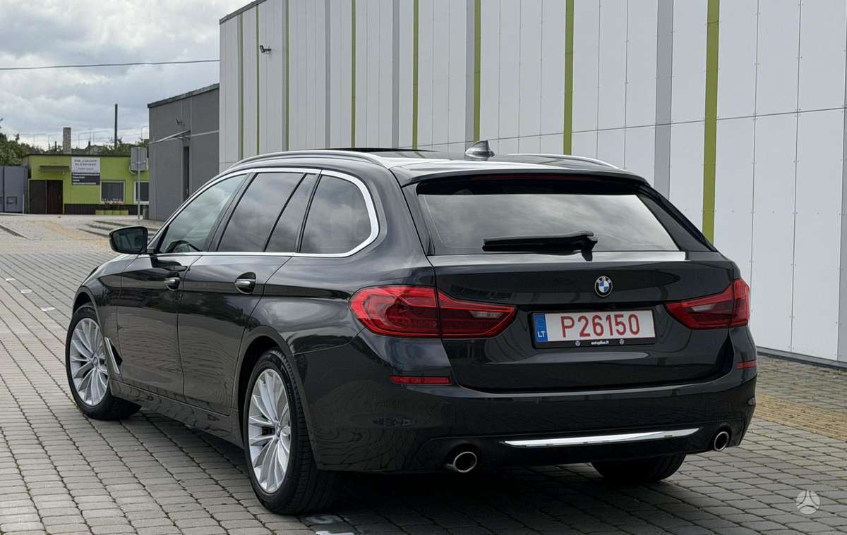 BMW 520, 2.0 l., Универсал
