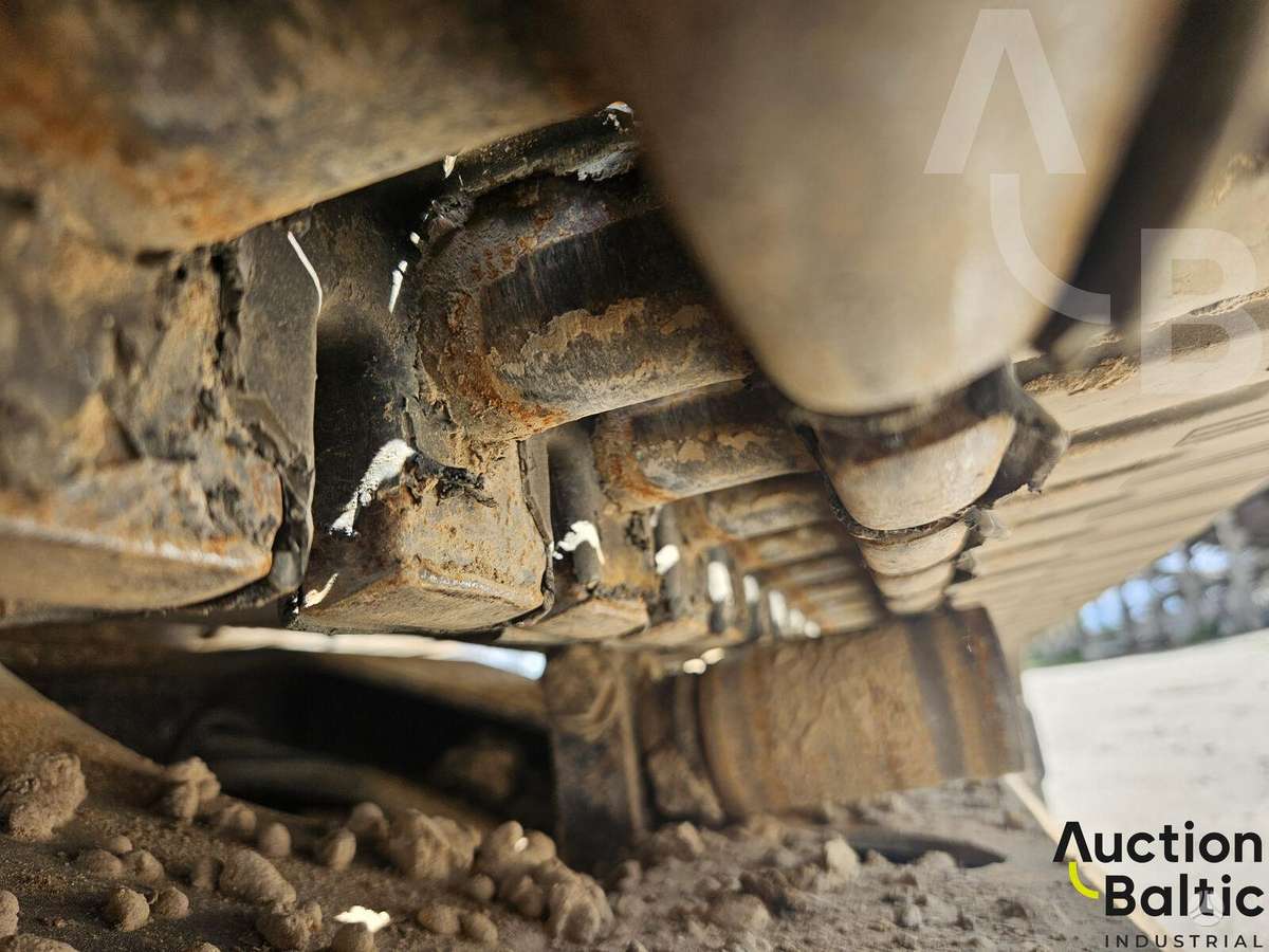 Caterpillar 305.5E2, excavator
