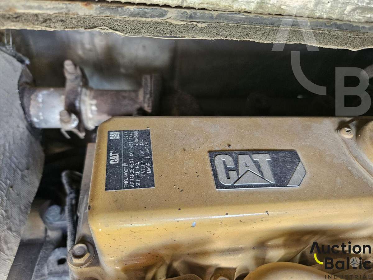 Caterpillar 305.5E2, ekskavatoriai