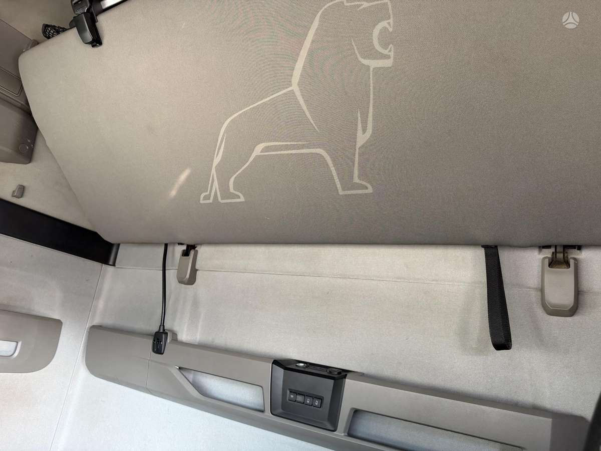 MAN TGX18.510, double sleeper