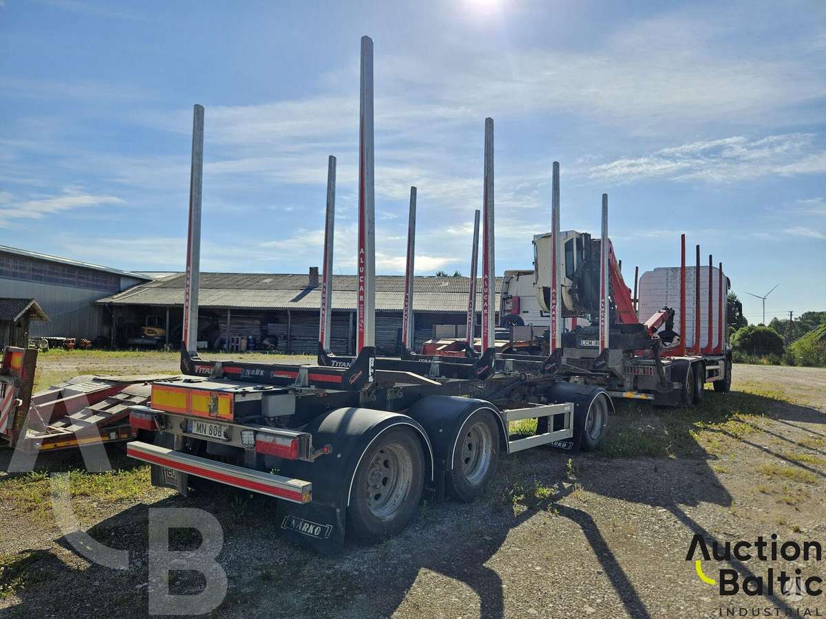 Mercedes Arocs 3348, forwarders