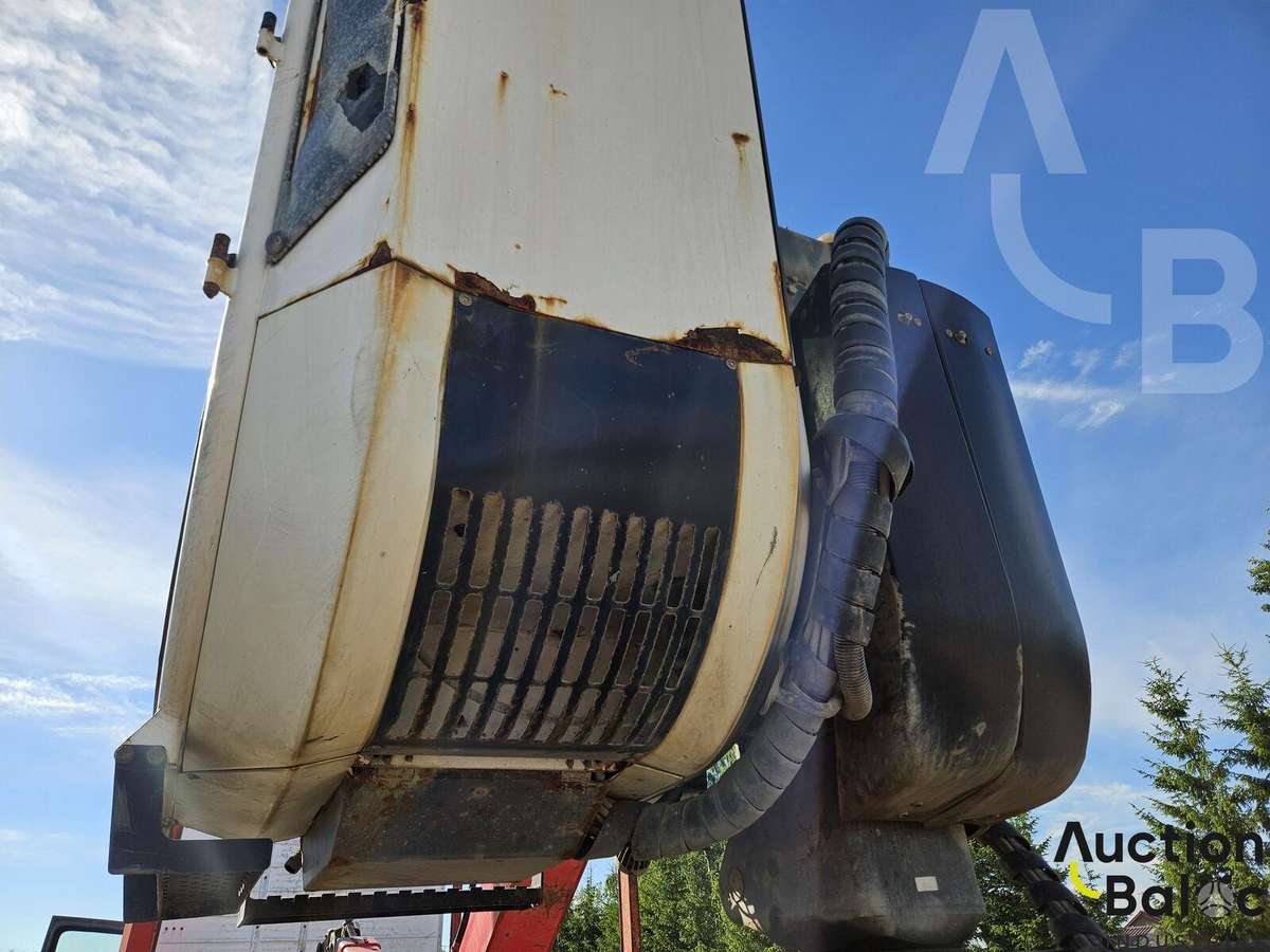 Mercedes Arocs 3348, форвардеры