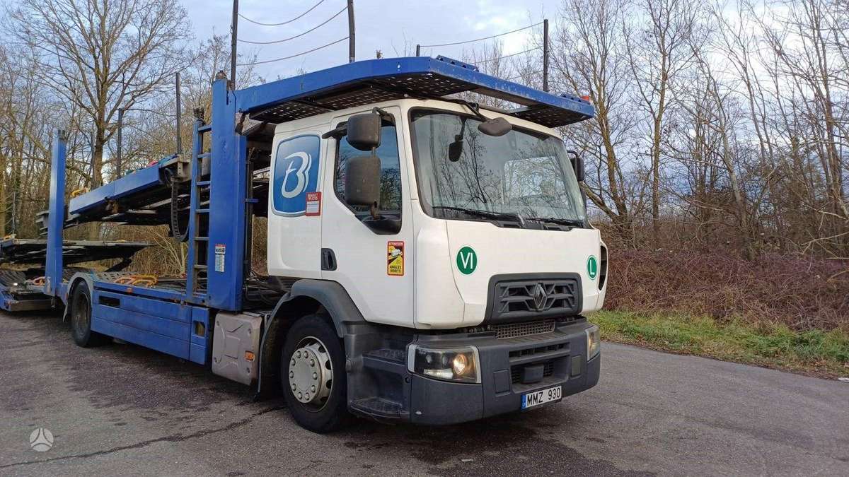 Renault + Kassbohrer 2003, автовозы