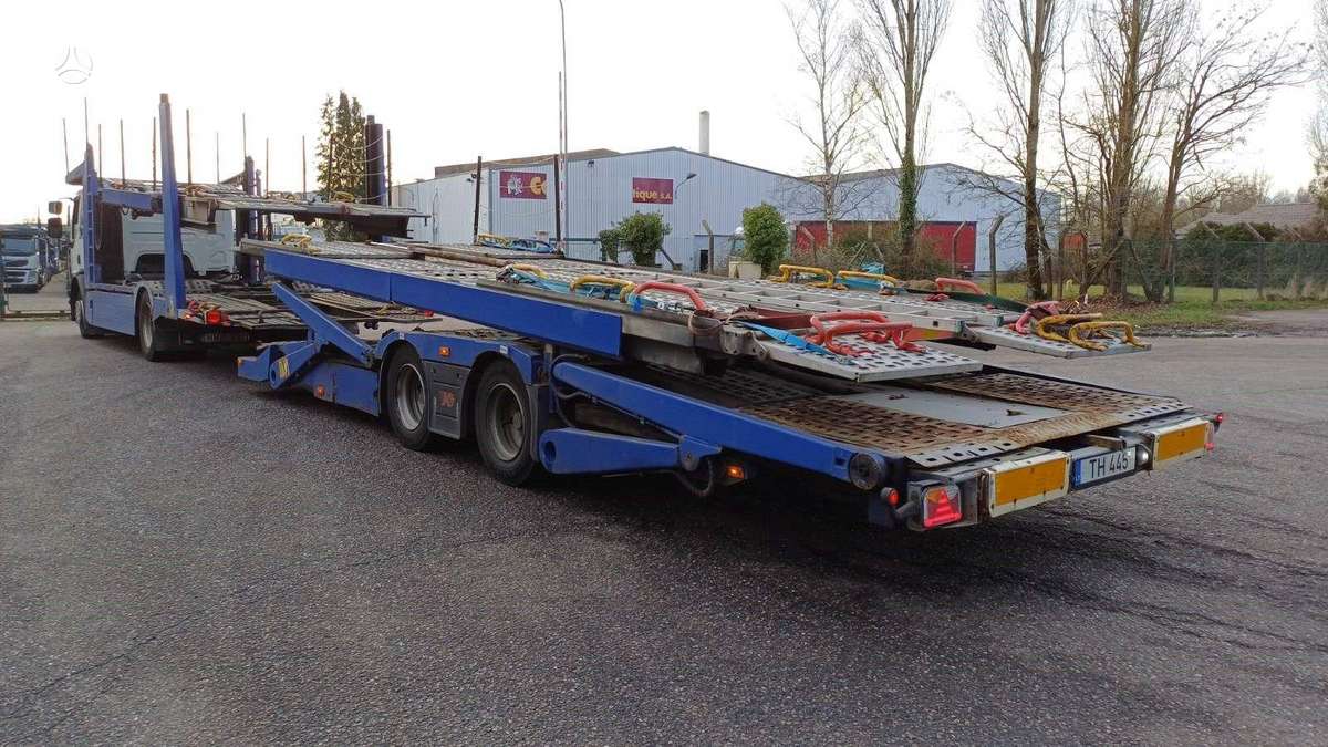 Renault + Kassbohrer 2003, автовозы